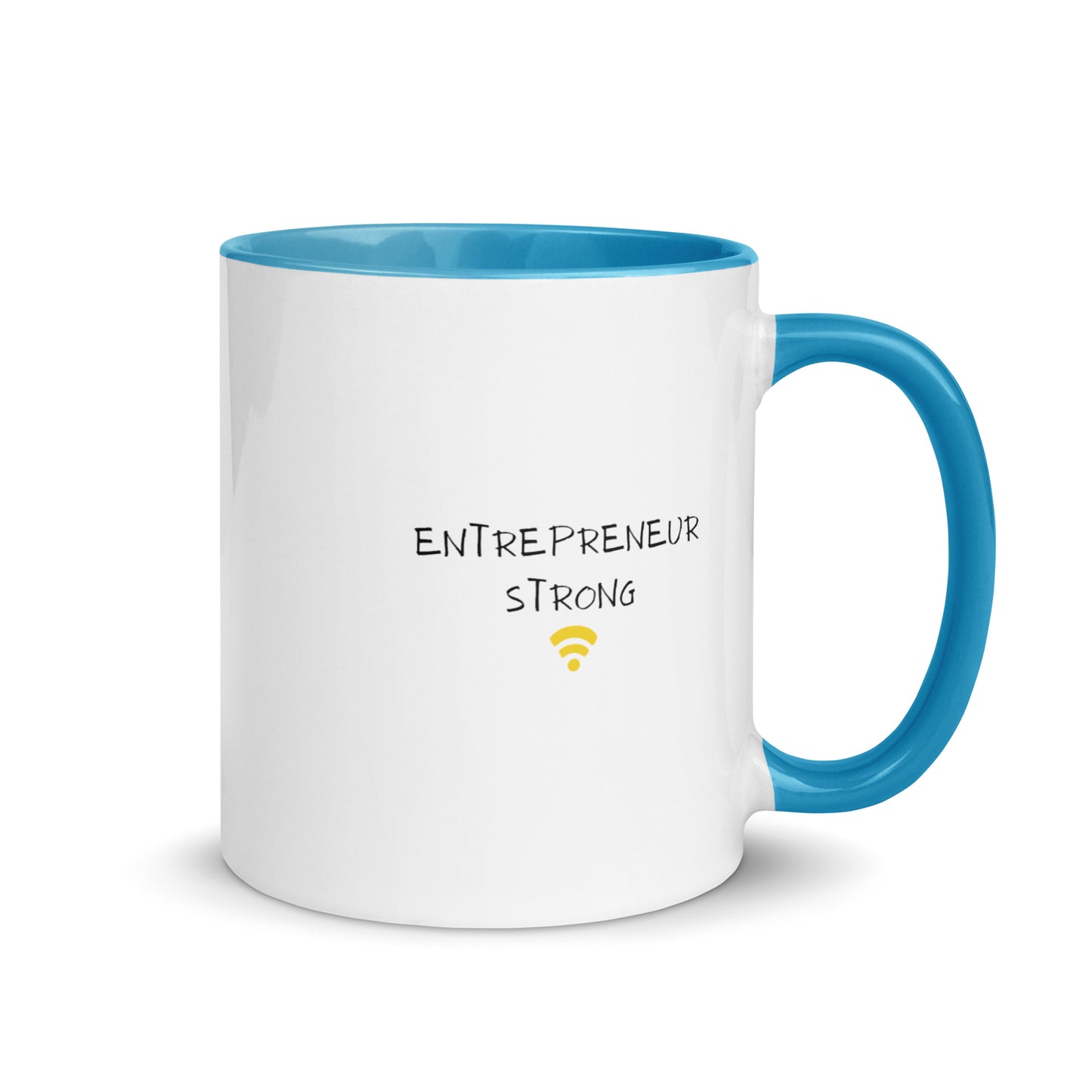 Mug with Color Inside